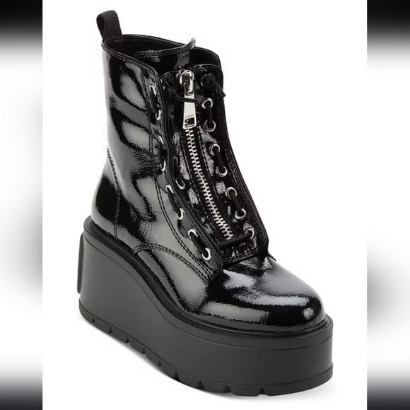 Dkny Shoes - DKNY Harli Platform Booties